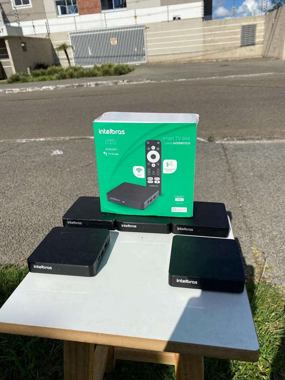 Smart TV Box Intelbras 4k - Foto 3