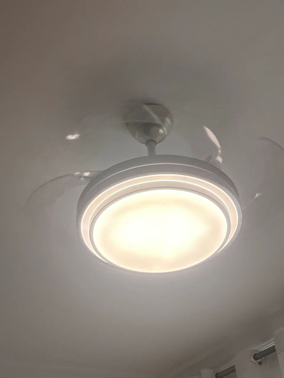 Lustre e ventilador de teto - Foto 5
