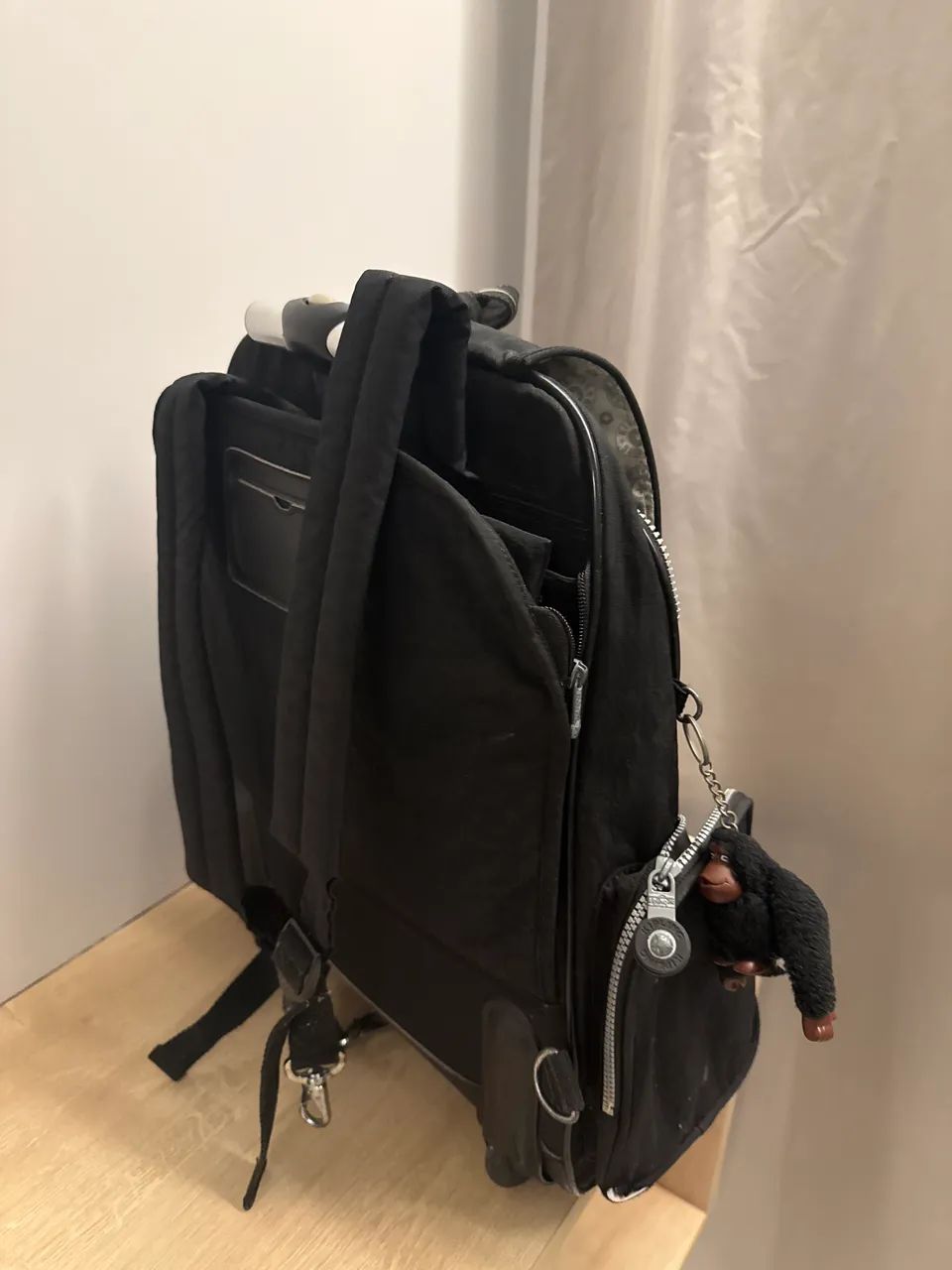 Bolsa Kipling preta  - Foto 3