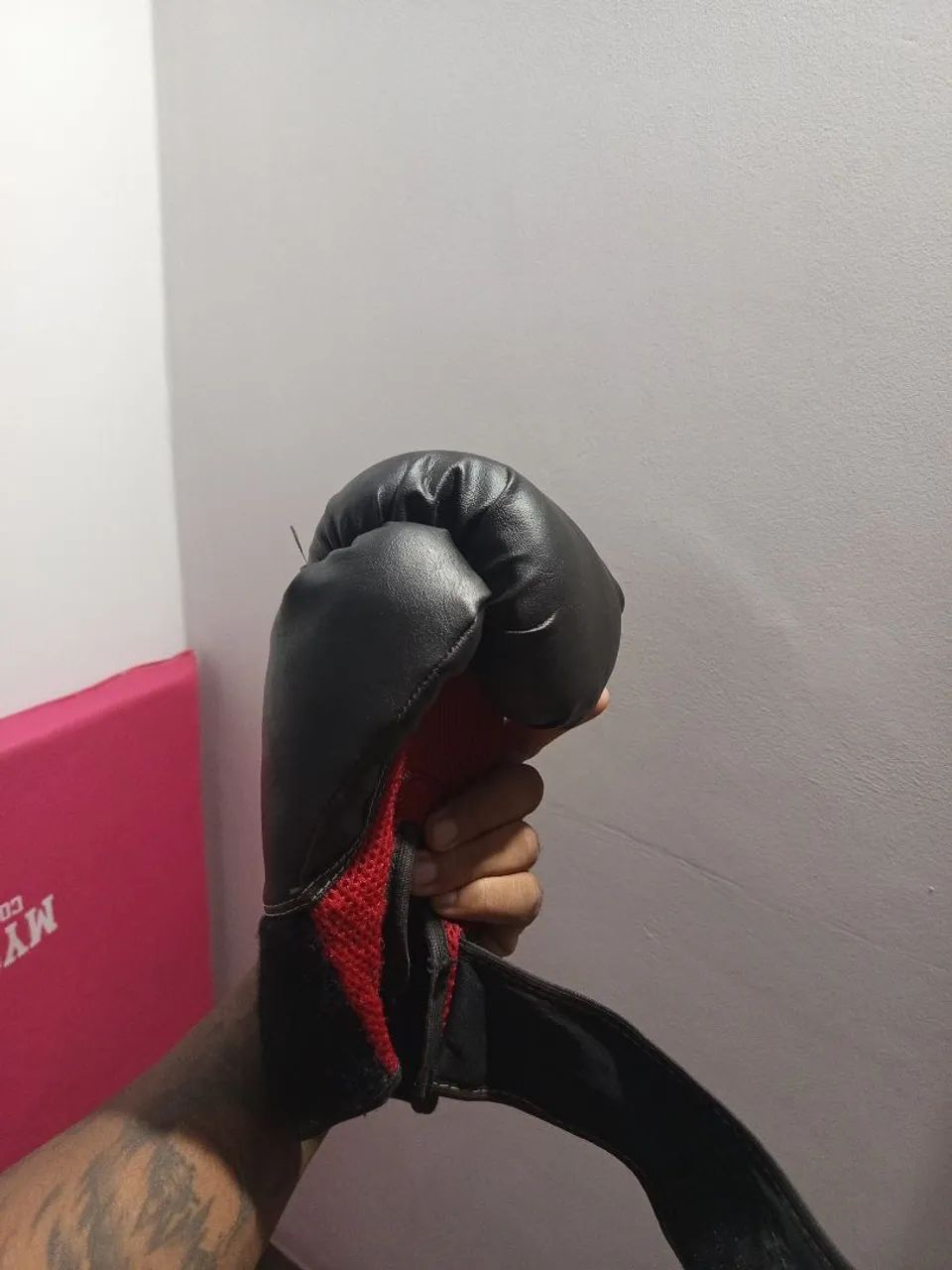 Luvas de box/mau thai