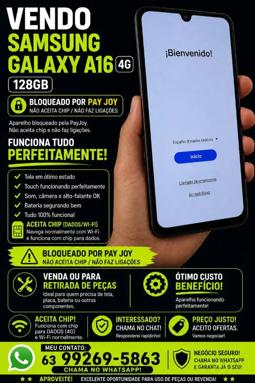 A16 4G 128GB
