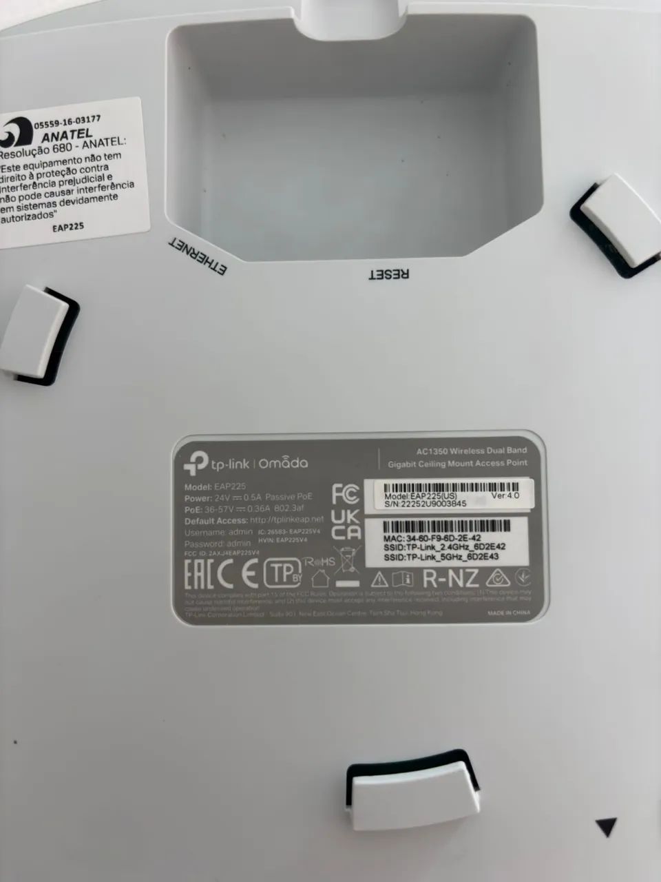 Access Point TP-Link EAP225 - Foto 2