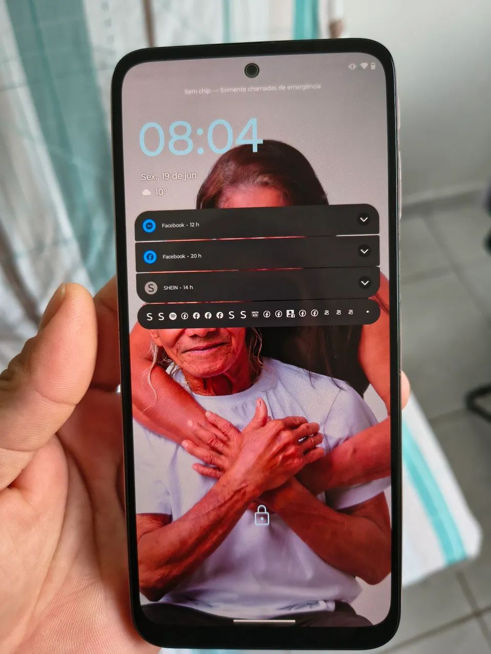  Celular moto G41, 128gb e 4 de RAM, - Foto 4