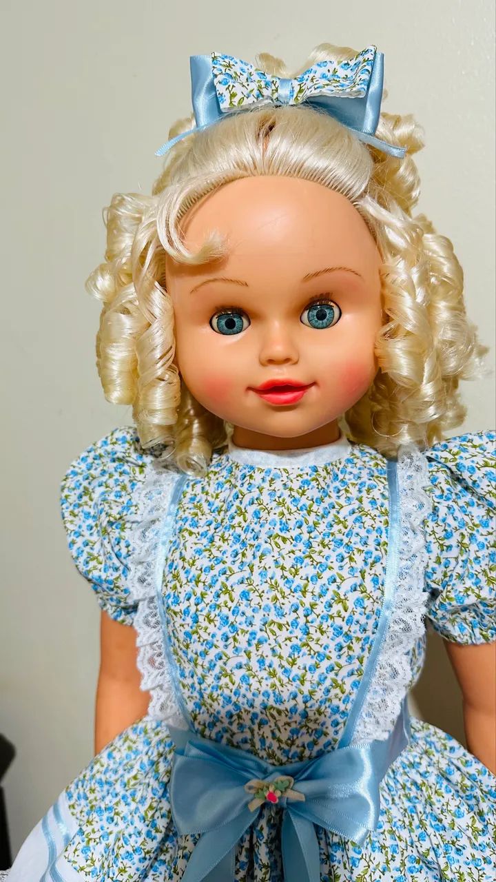 BONECA ALICE DA JESMAR. - Foto 4
