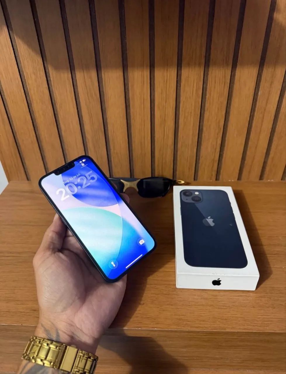 iPhone 13 128 gb conservado  - Foto 2