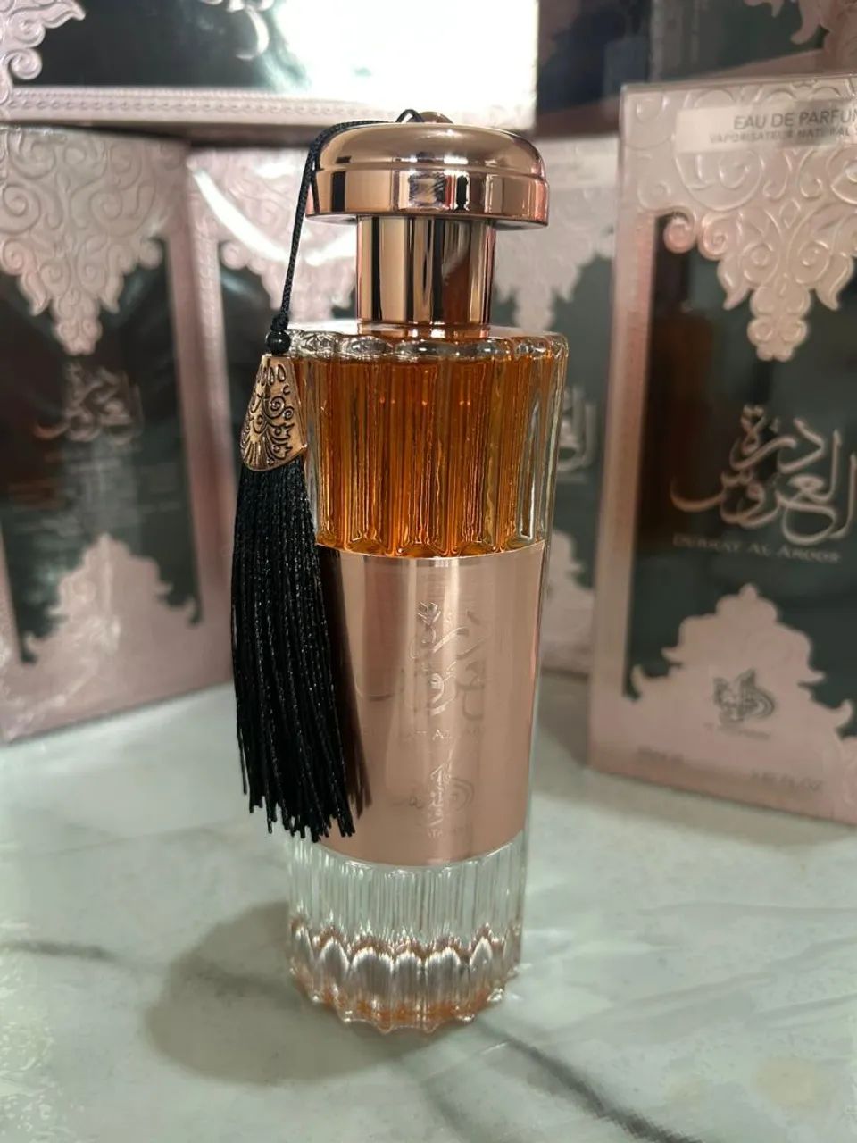 PERFUME ÁRABE  DURRAT AL AROOS 85ML  - Foto 4