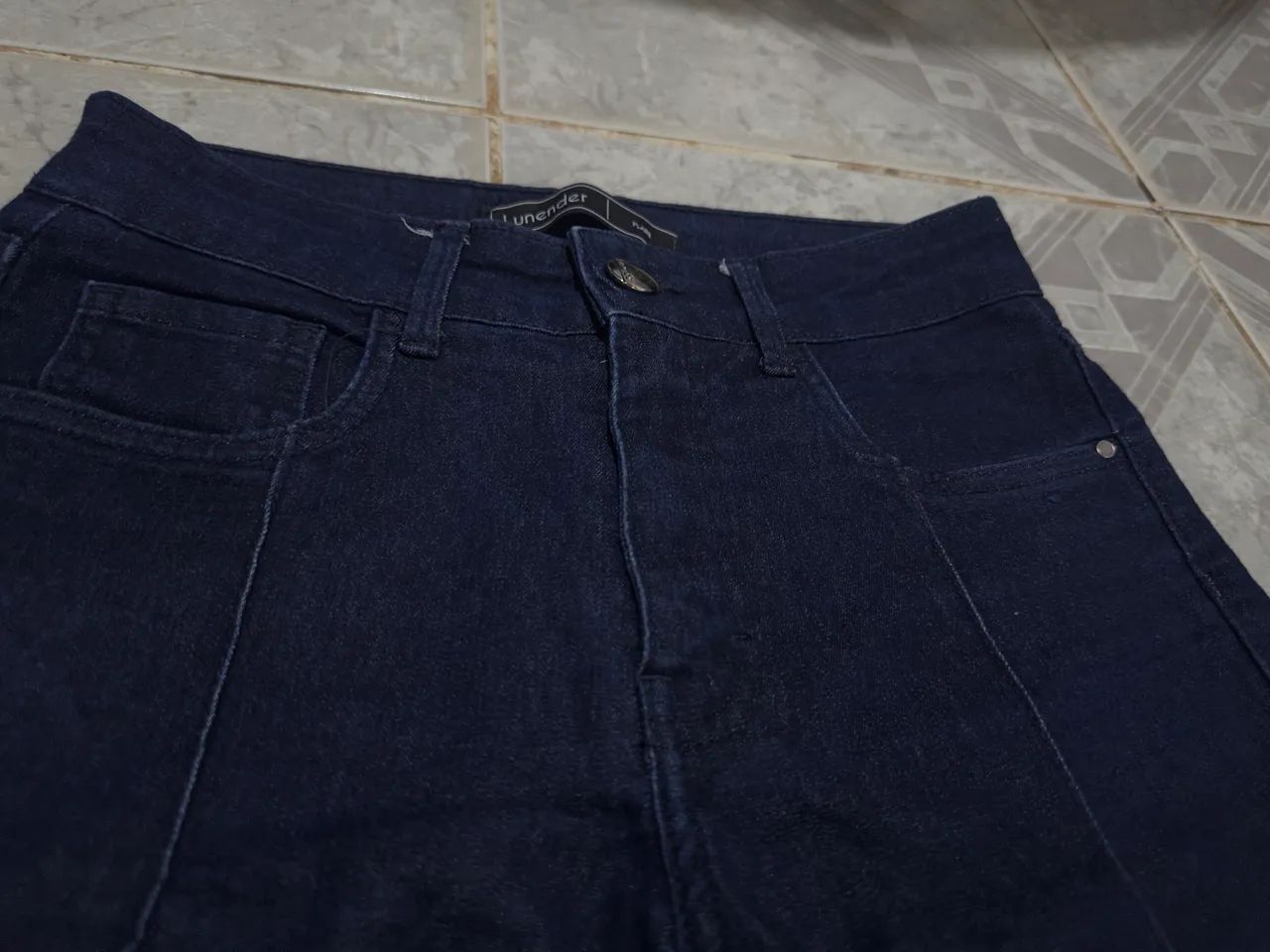 Calça flare tamanho 36 - Foto 2