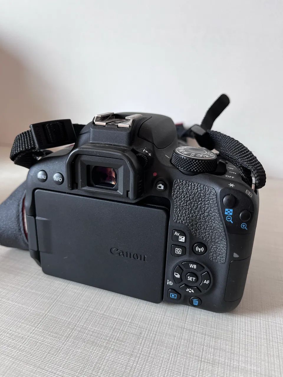 Cânon T7i  - Foto 2