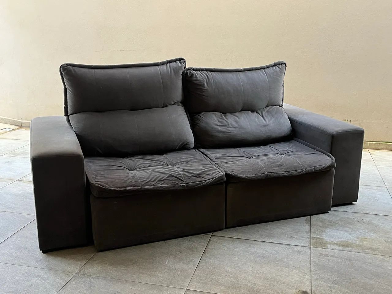 Sofá Retrátil - Faço a entrega - Foto 2