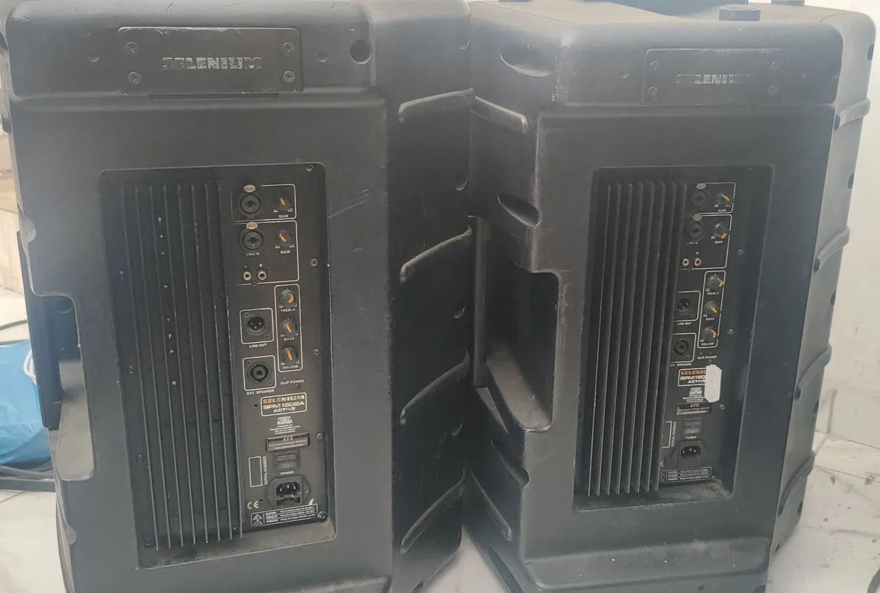 Vendo duas caixas Selenium SPM 1502A Active - Foto 2