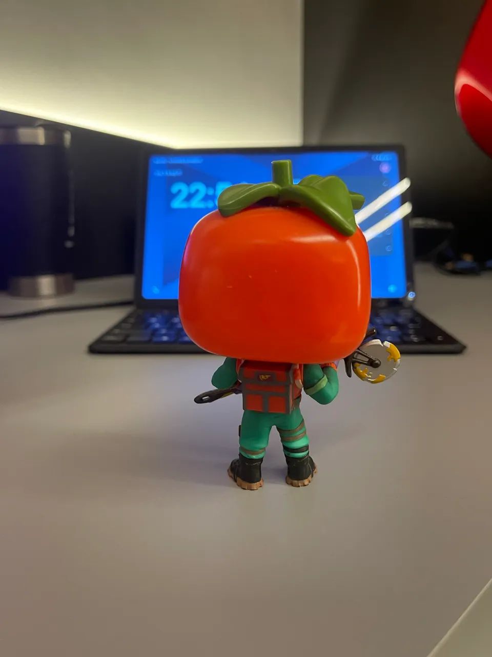 Funko pop cabeça de tomate - Fortnite  - Foto 3