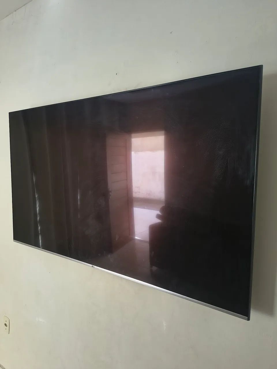TV LG 65 polegadas smart 4k Perfeita  - Foto 4