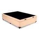 Cama Base Box Baú Viúva Rosado - Foto 2