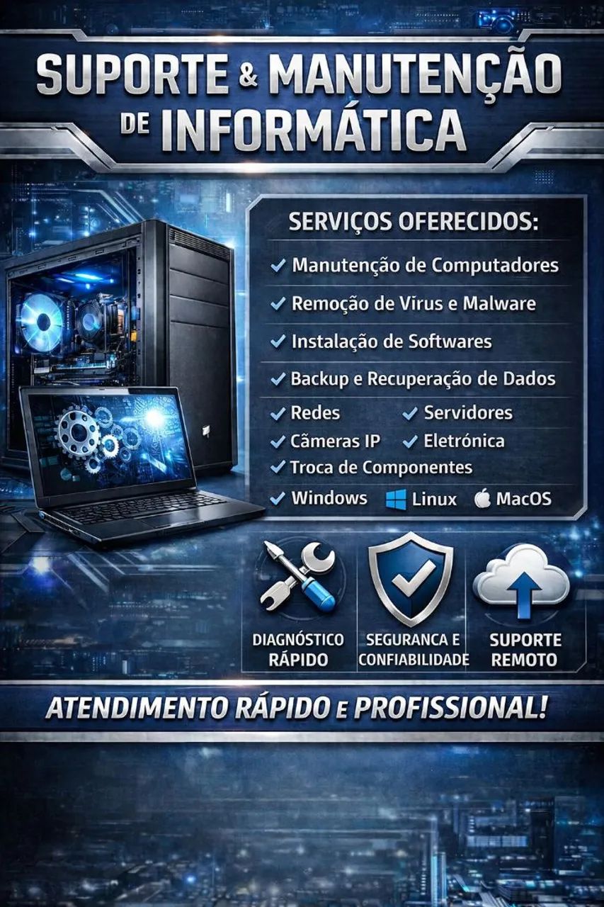 Técnico em informática e redes