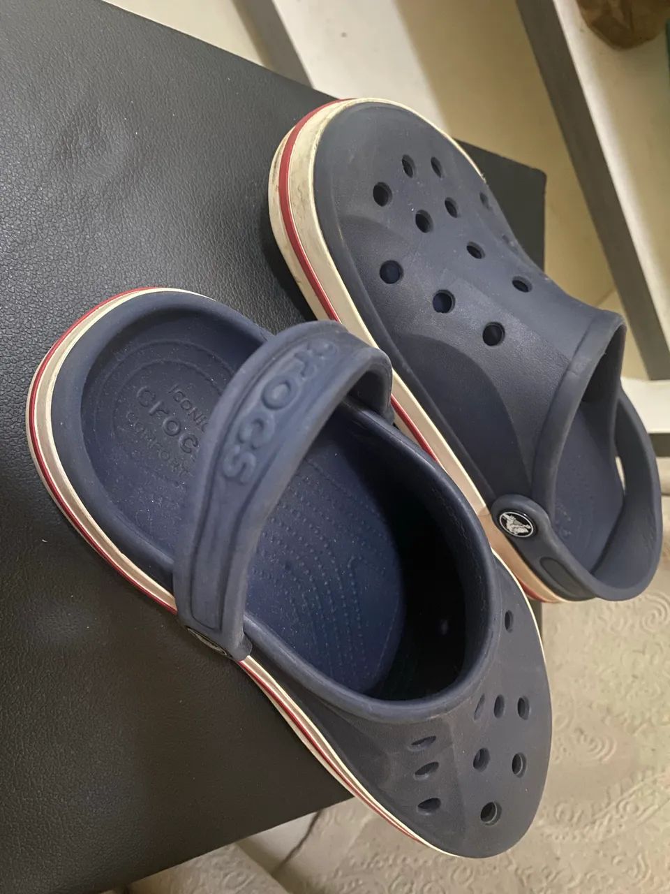 Crocs original em ótimo estado  - Foto 3