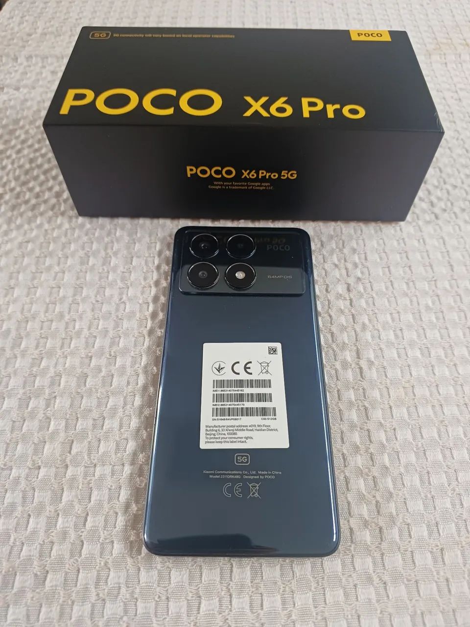 XIAOMI POCO X6PRO 512GB - Foto 2