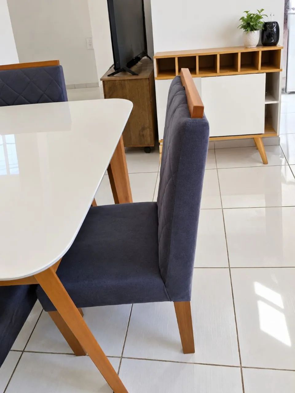 Mesa de jantar 6 lugares - Foto 3