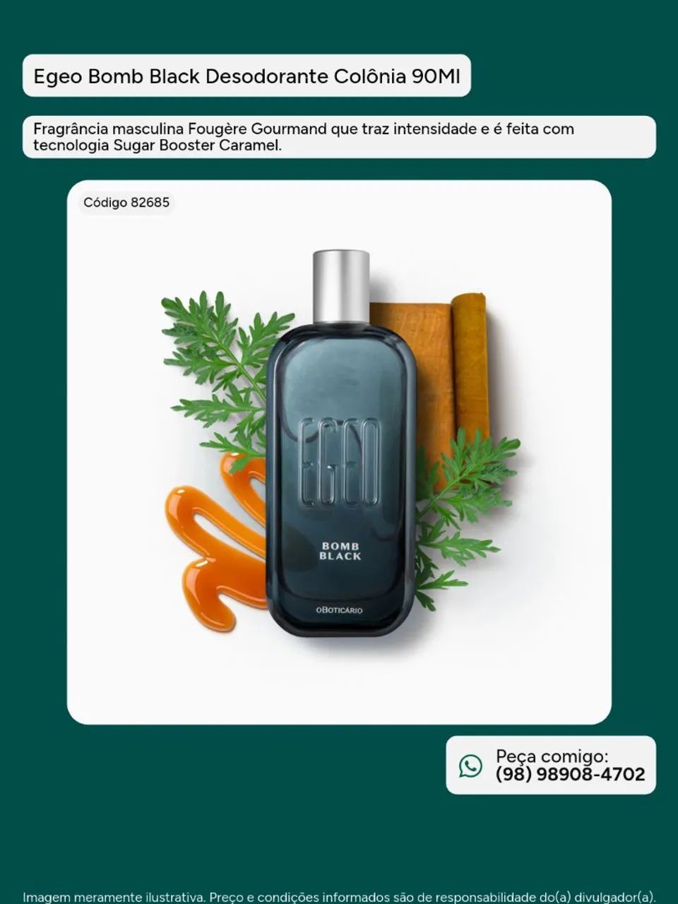 Perfumaria masculina 