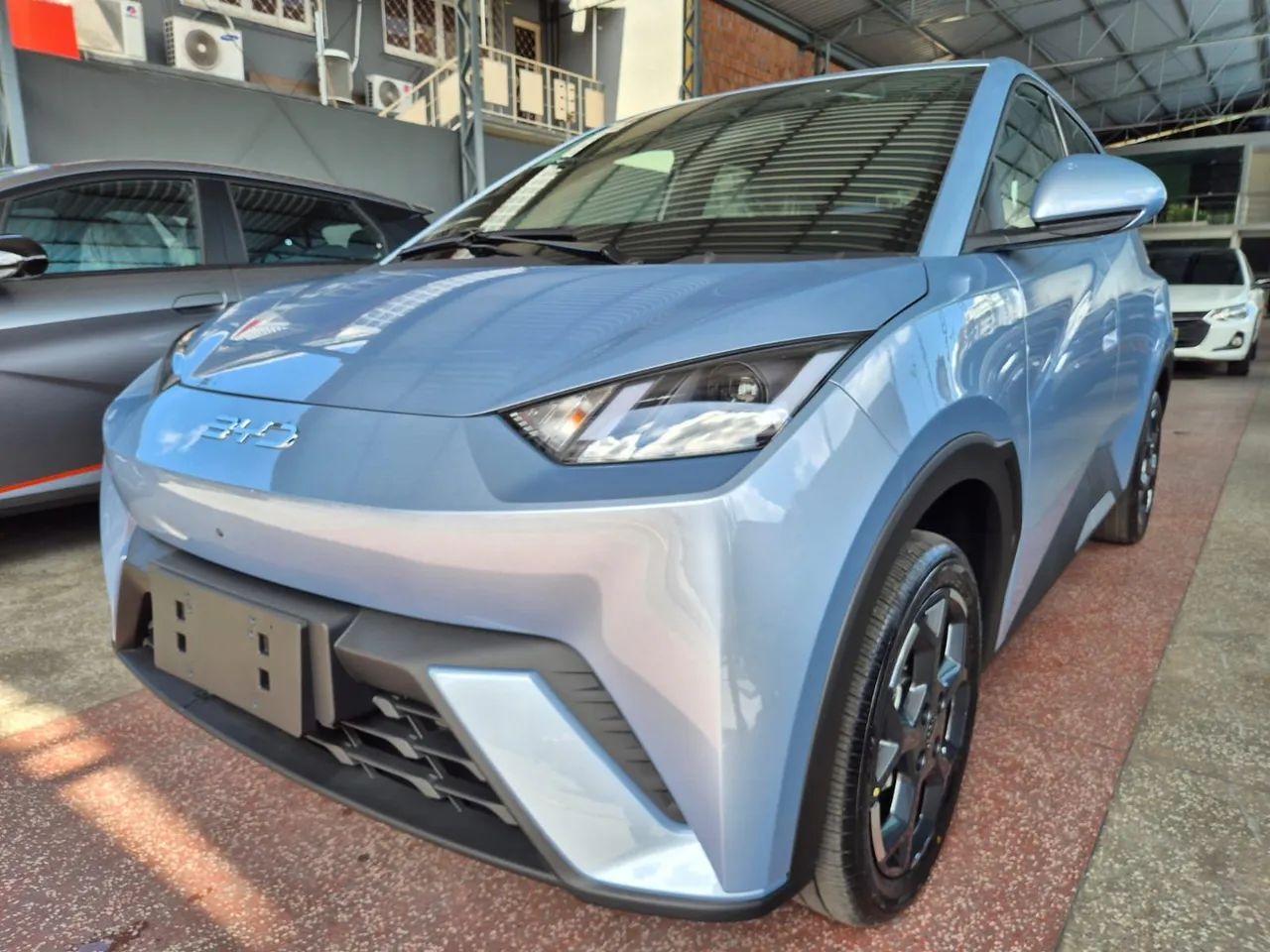 BYD Dolphin Mini (Elétrico) 2027