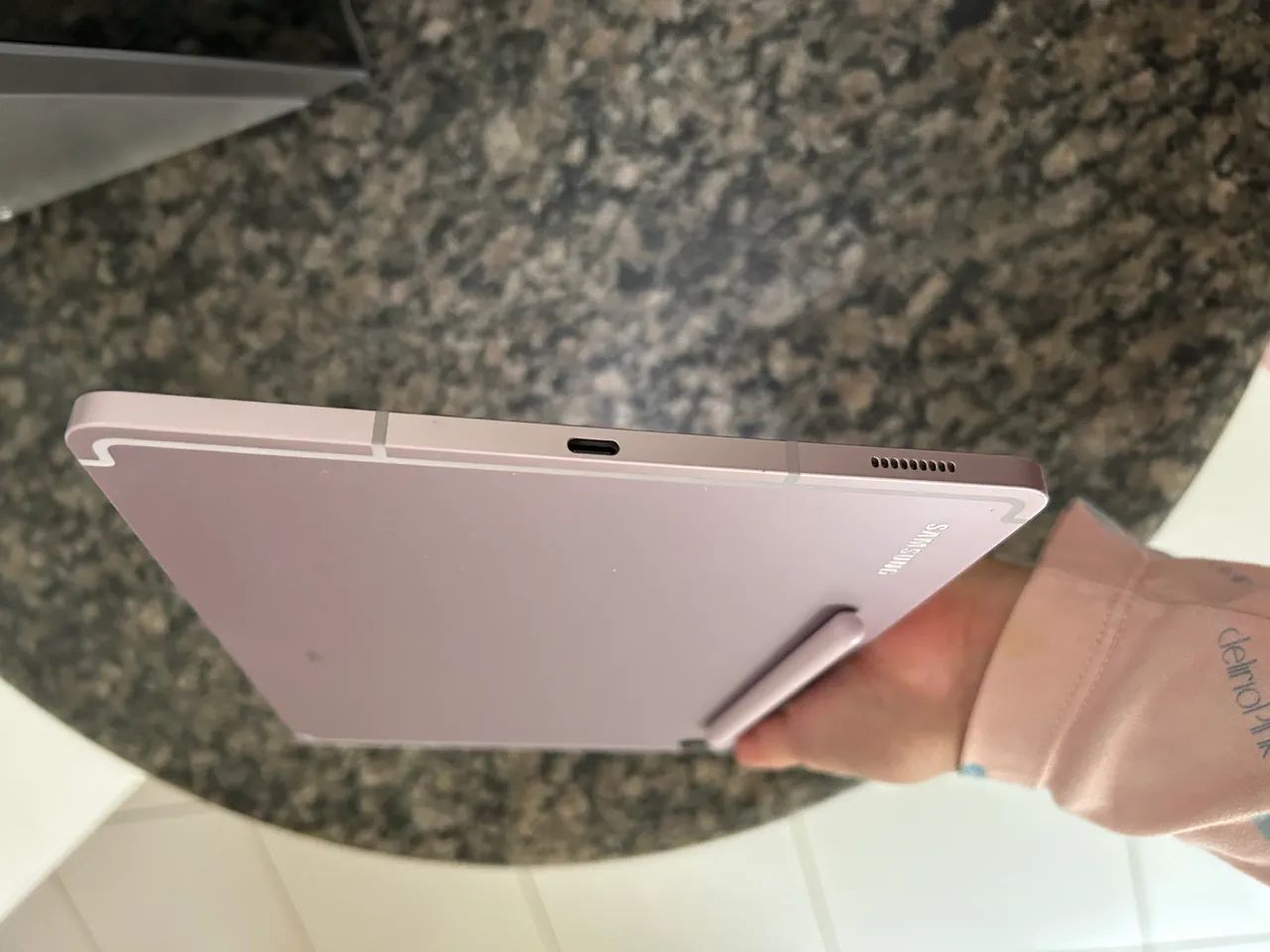 Samsung Galaxy Tab S9 FE 128GB Wi-Fi + S Pen cor lavanda - Foto 5