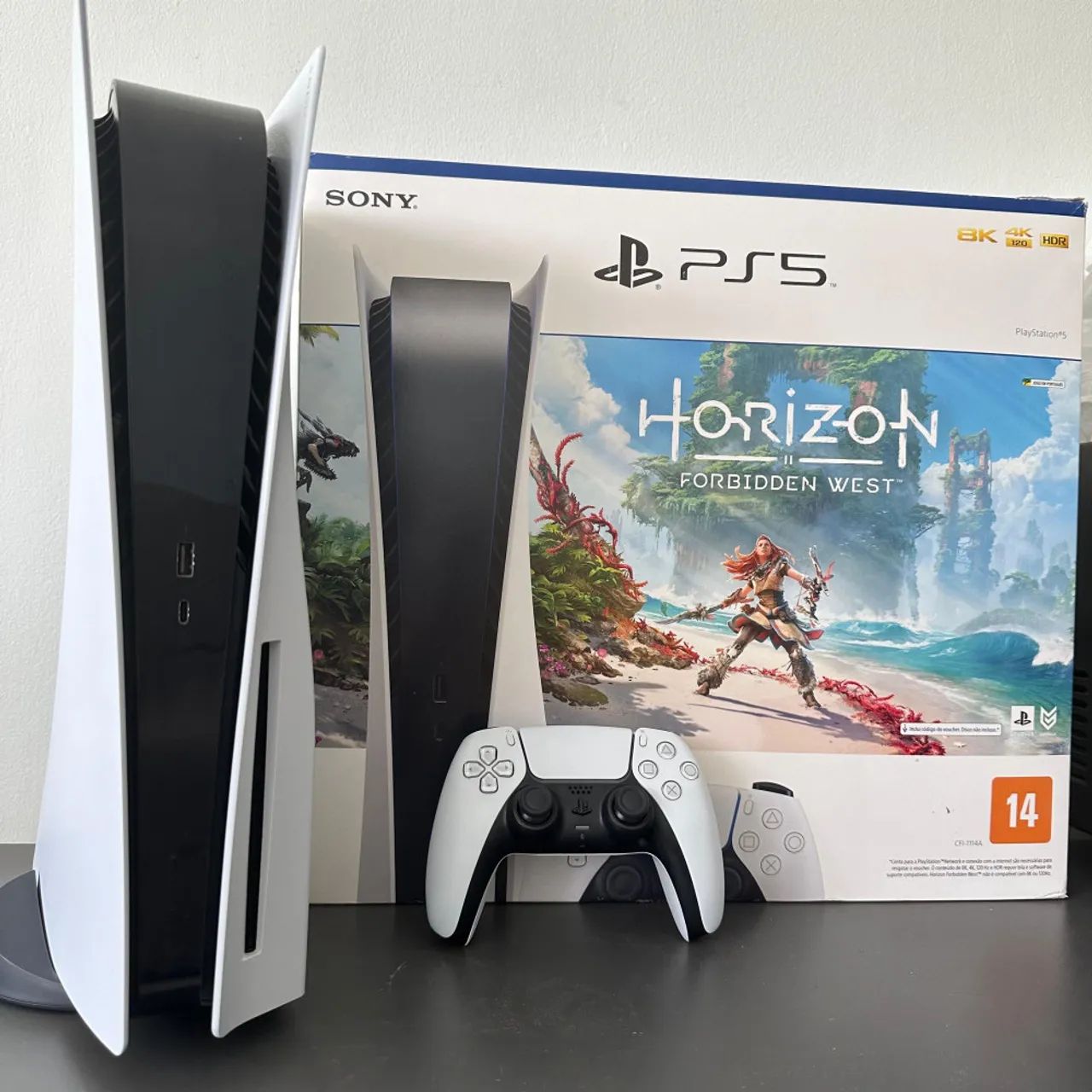 Ps5 825GB Novo  - Foto 2