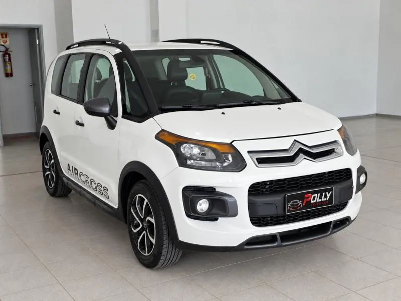 Citroën Aircross AIRCROSS Exclusive 1.6 Flex 16V 5p Aut. 2015