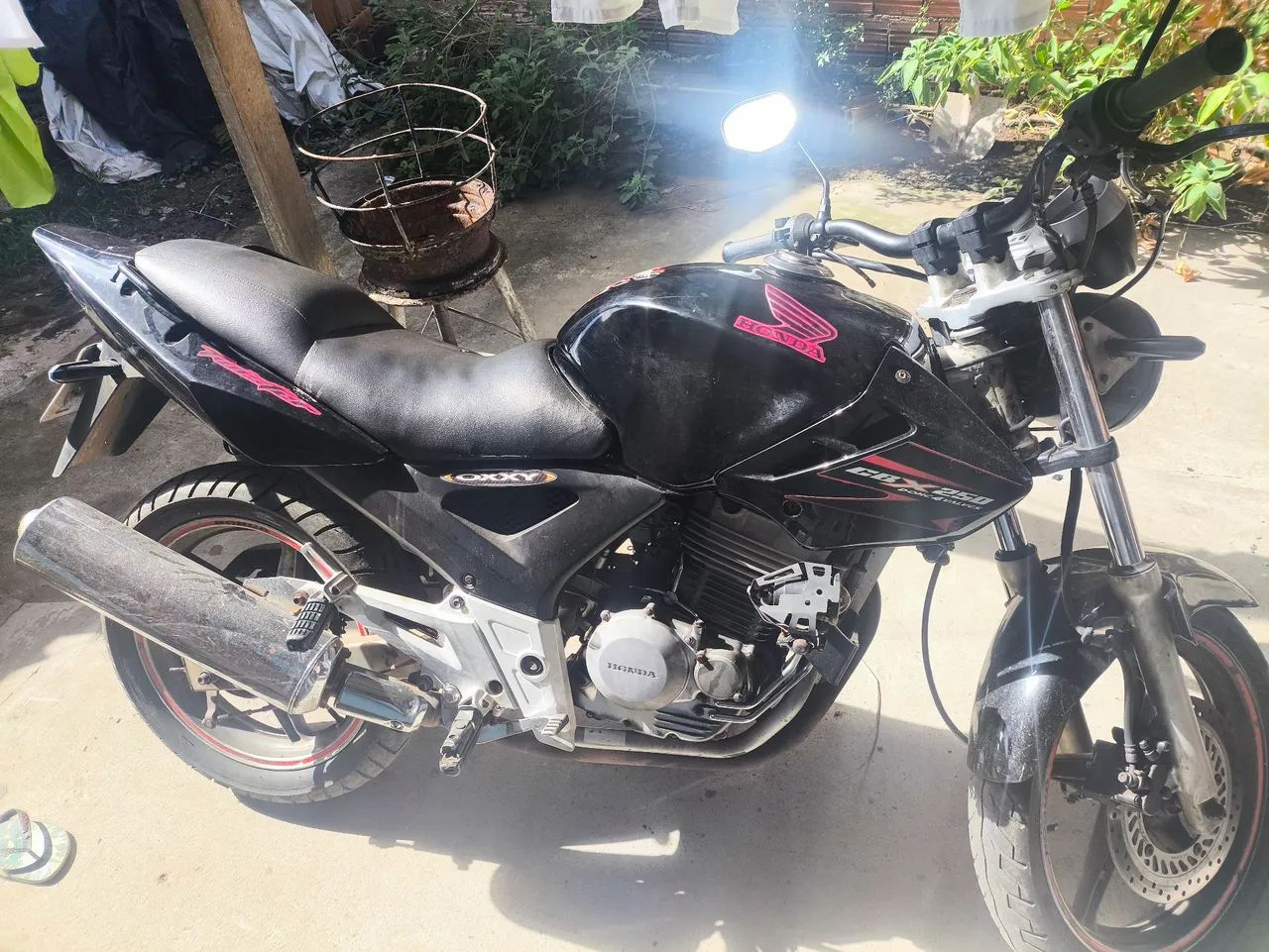 Cbx Twister 250 - Foto 2