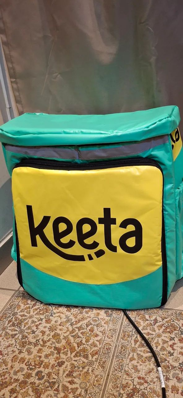 BAG Keeta - Nova (NUNCA USADA)