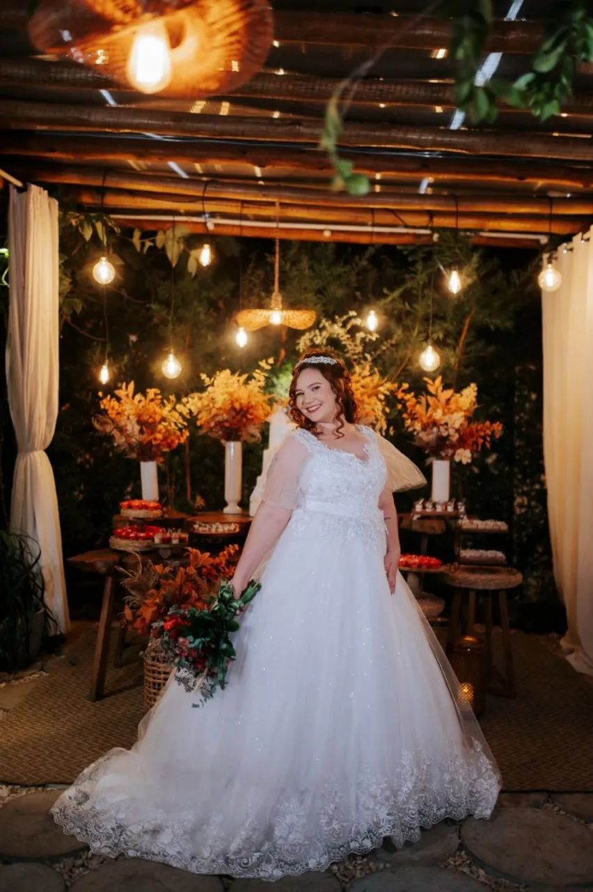 Vestido de noiva Nathalya - Foto 3