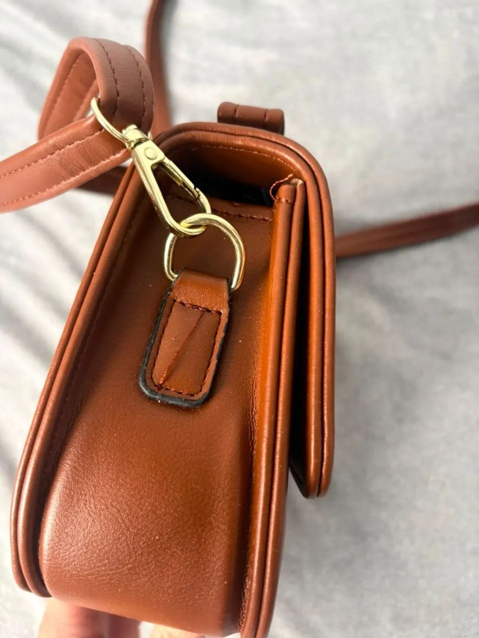 Bolsa marrom - Foto 5