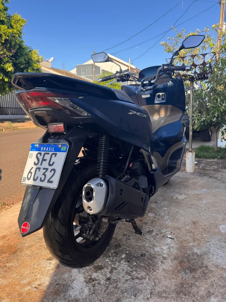 PCX 160 DLX ABS 2024 AZUL