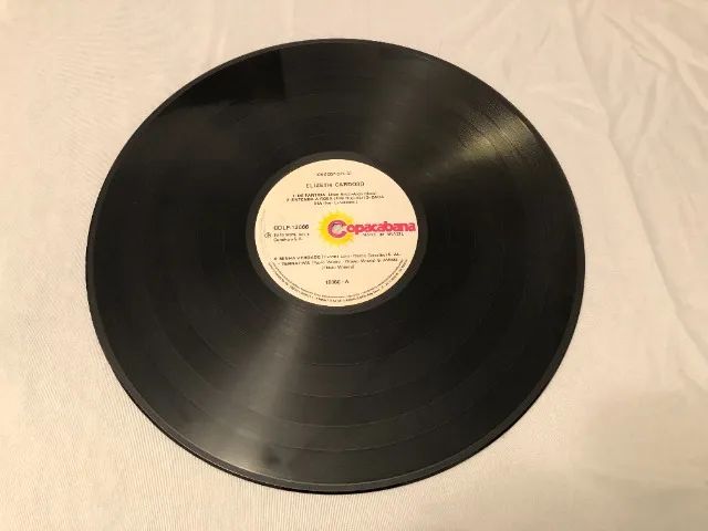 Elizeth Cardoso: Álbum Capa Dupla (1976) - Disco Vinil Lp - Foto 5