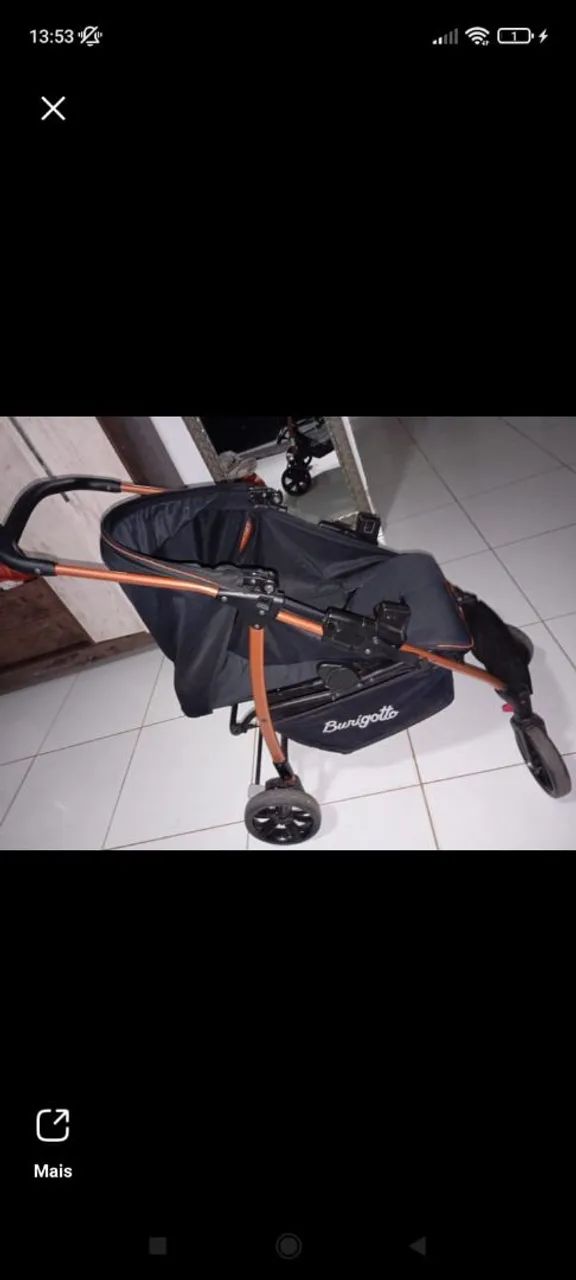 Carinho de bebê 