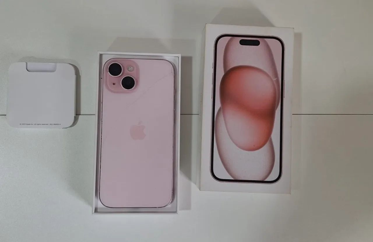 iPhone 15 Rosa - Foto 2