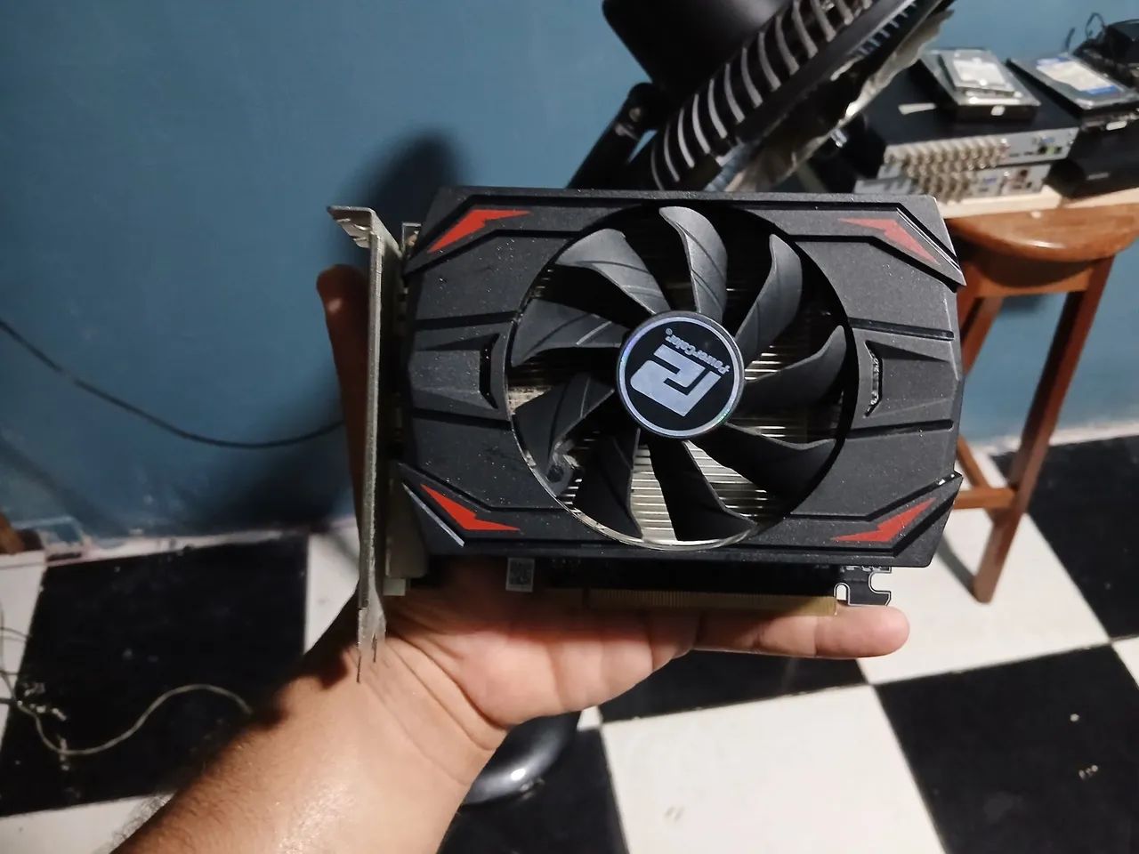 Rx 550 2gb