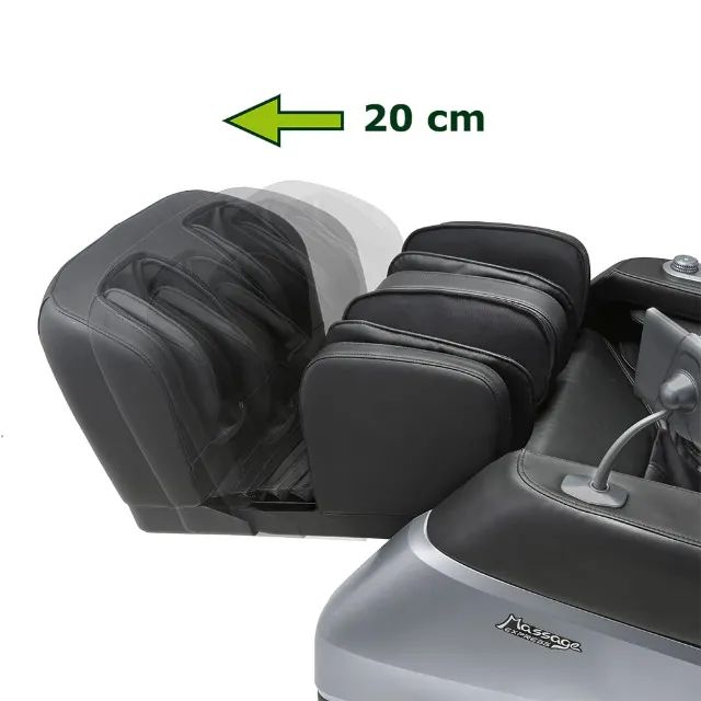 IMPÉRDIVEL Poltrona de Massagem Breeze NOVA - Foto 4