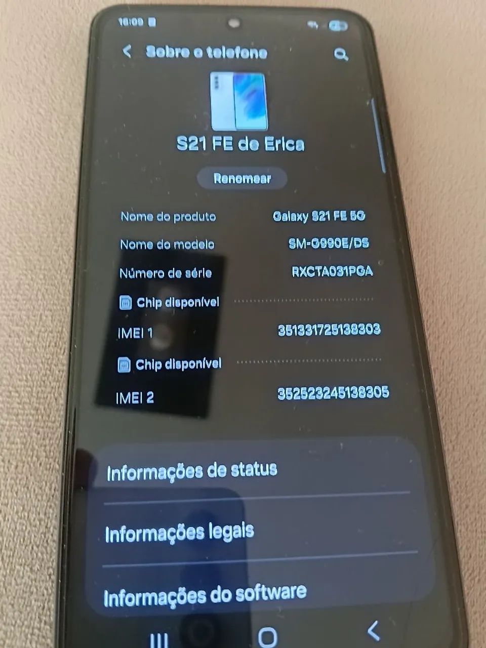 Celular Galaxy s21 FE Lindo!!! - Foto 3