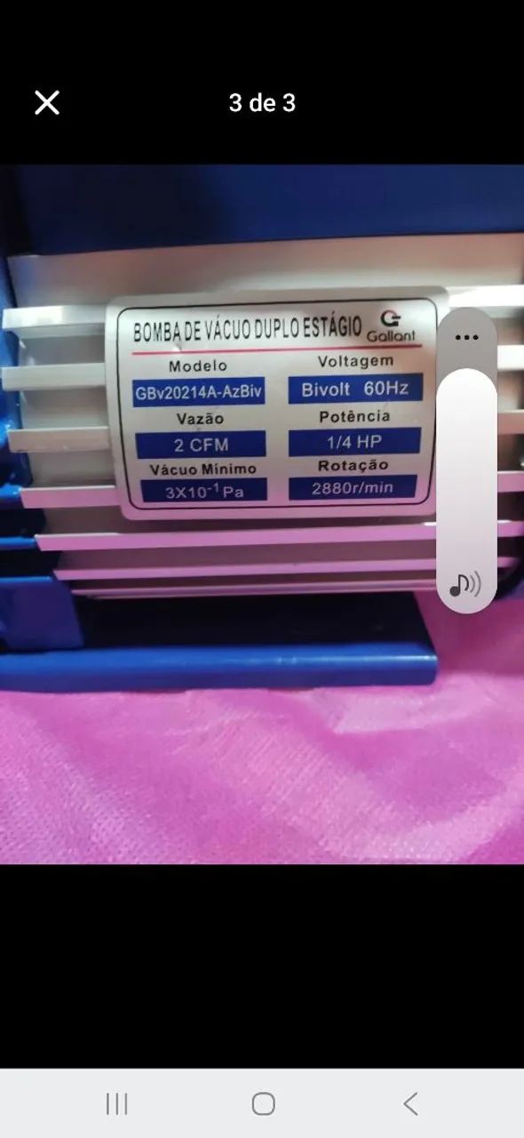 Bomba de vácuo  - Foto 2