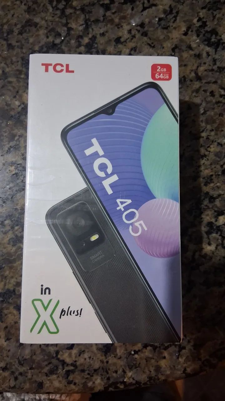 Celular TCL 405 na caixa - Foto 3