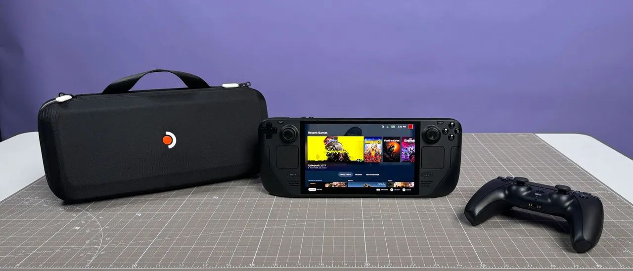 Steam deck oled 1TB  - Foto 3
