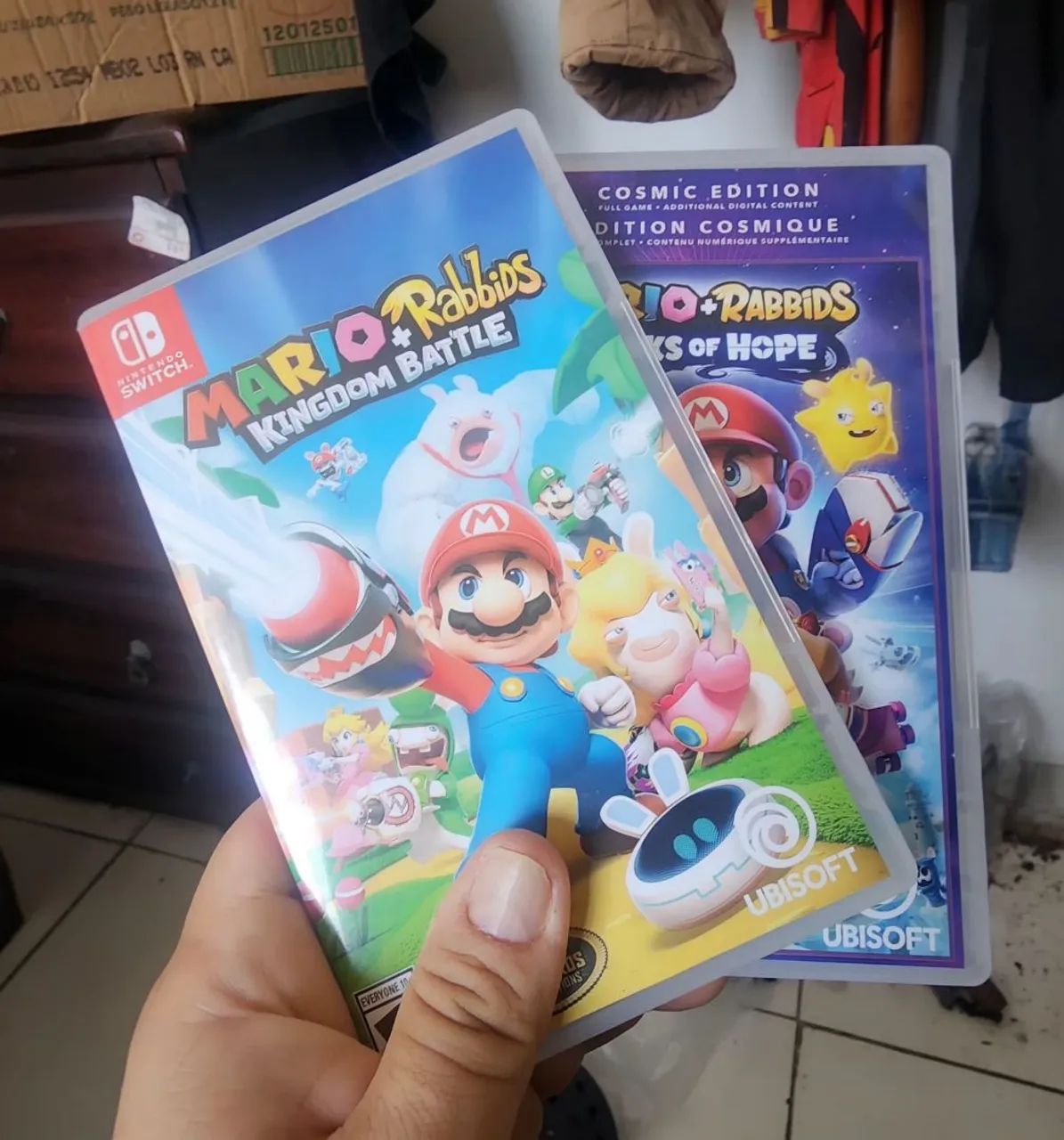 Mario+Rabbids combo dois jogos  - Foto 2