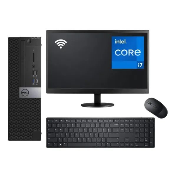 Cpu Computador Dell OptiPlex 7050 i5 8Gb SSD - Foto 3