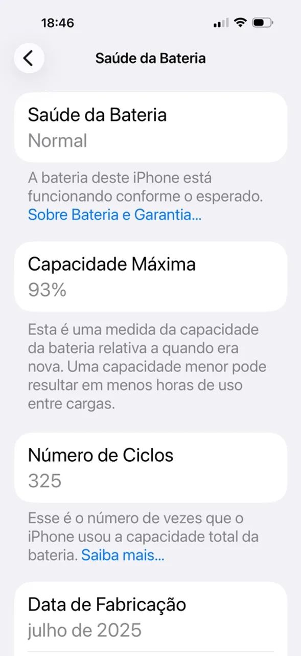iPhone 17 Pro Max 256Gb impecável  - Foto 5