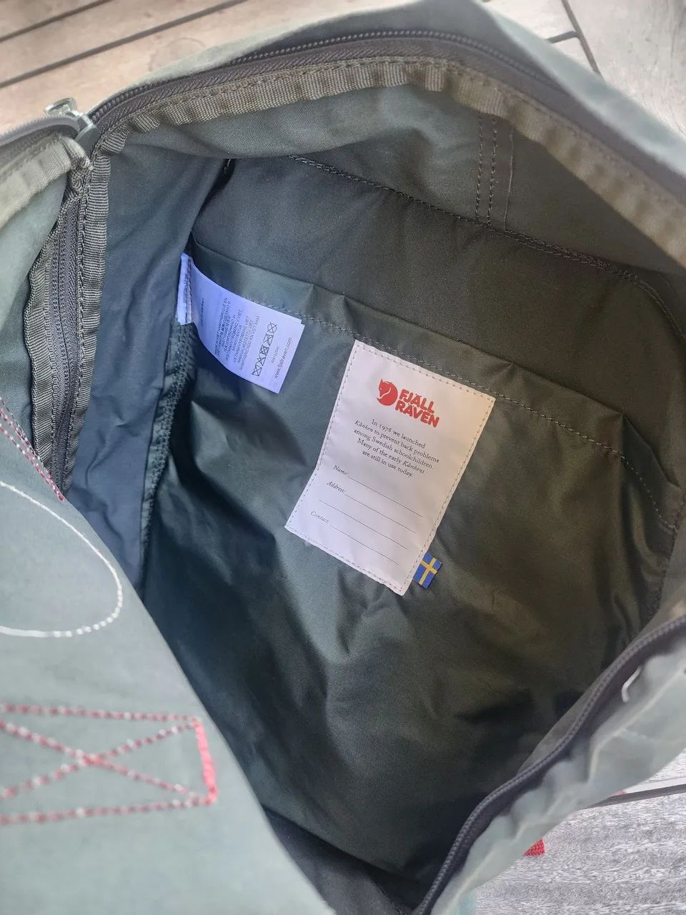 Mochila Fjallraven usada - Foto 3