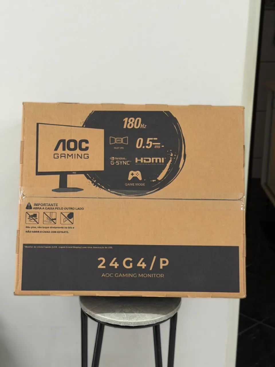 Monitor gamer aoc 180hz fullhd - Foto 3