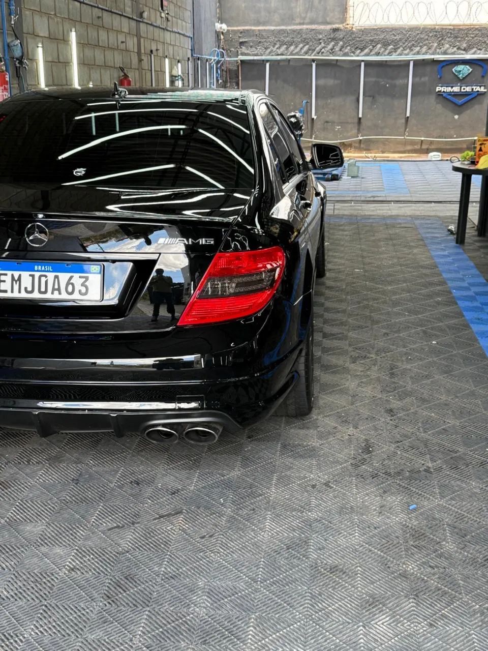 Mercedes-Benz C-63 AMG 6.2 V8 Aut. 2009
