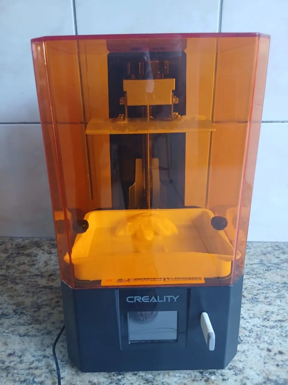 Impressora 3D Creality Halot R6 (Resina) 