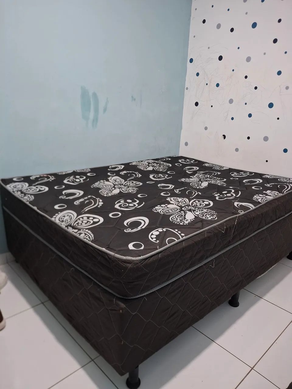 Cama box + colchão - Foto 2
