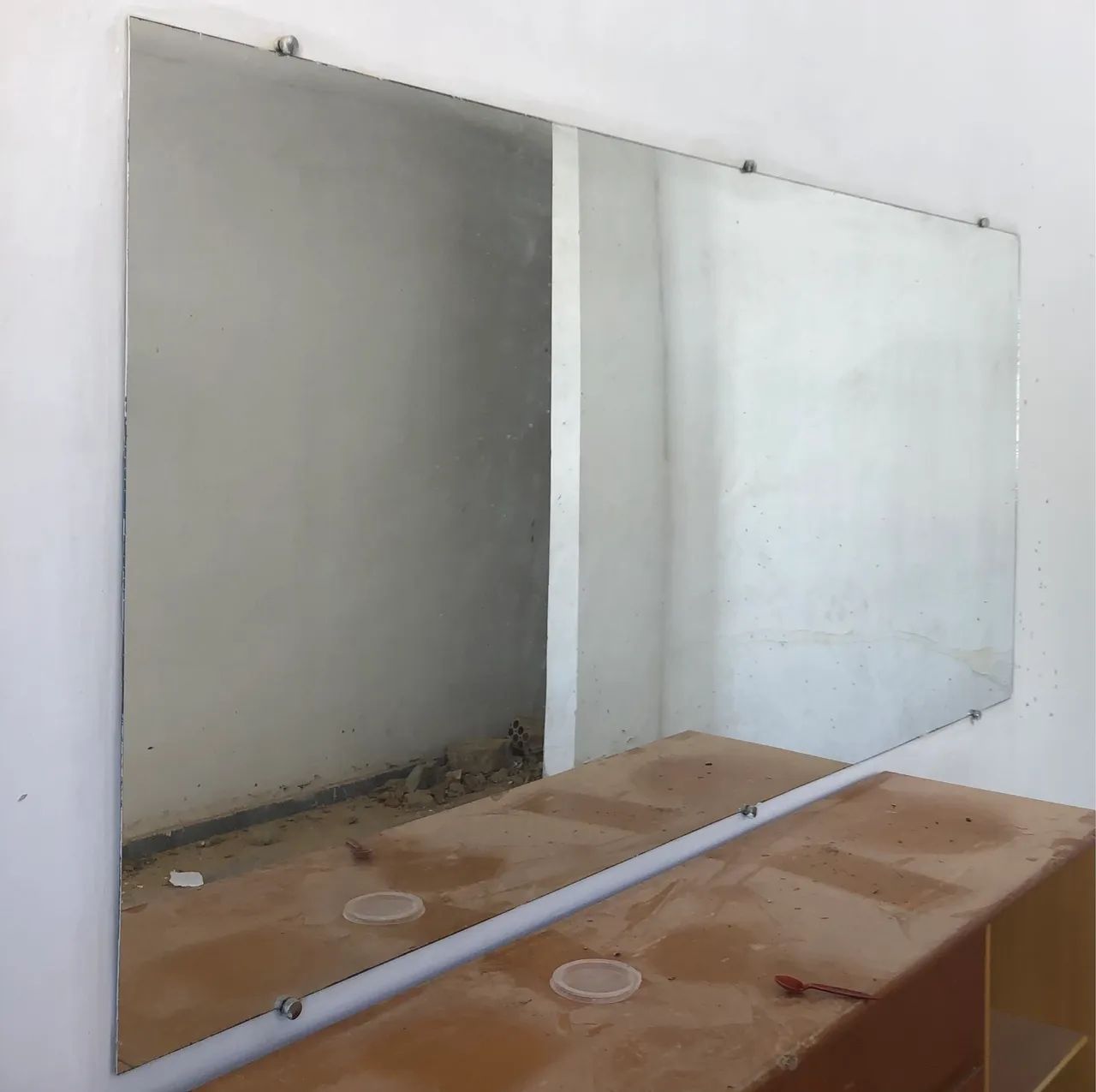 Espelho de vidro grande  - Foto 2