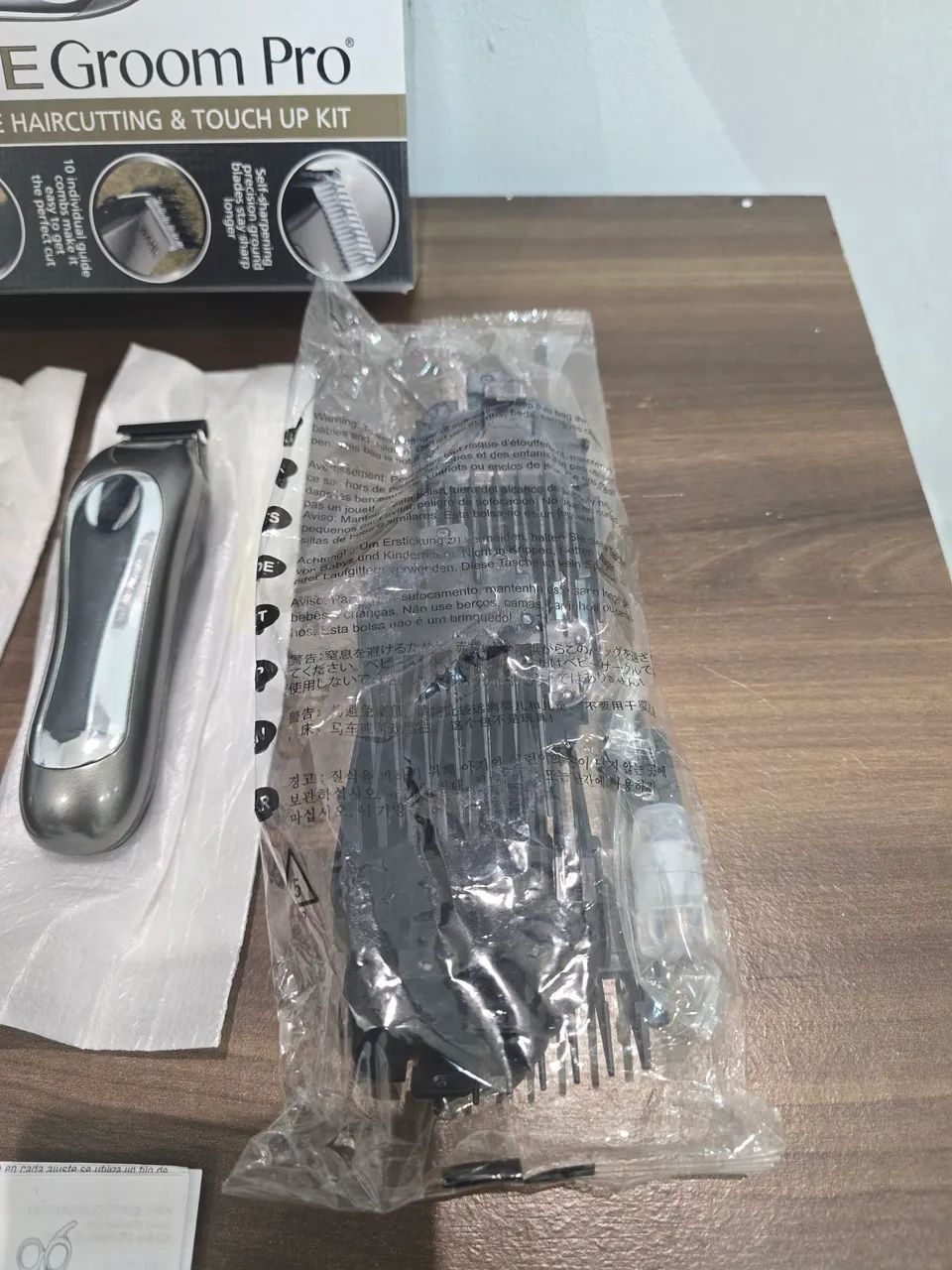 Kit de maquina de barbear Wahl - Foto 3